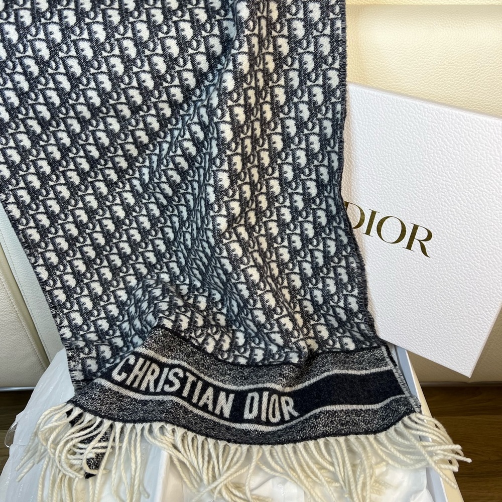 Dior Cashmere Scarves